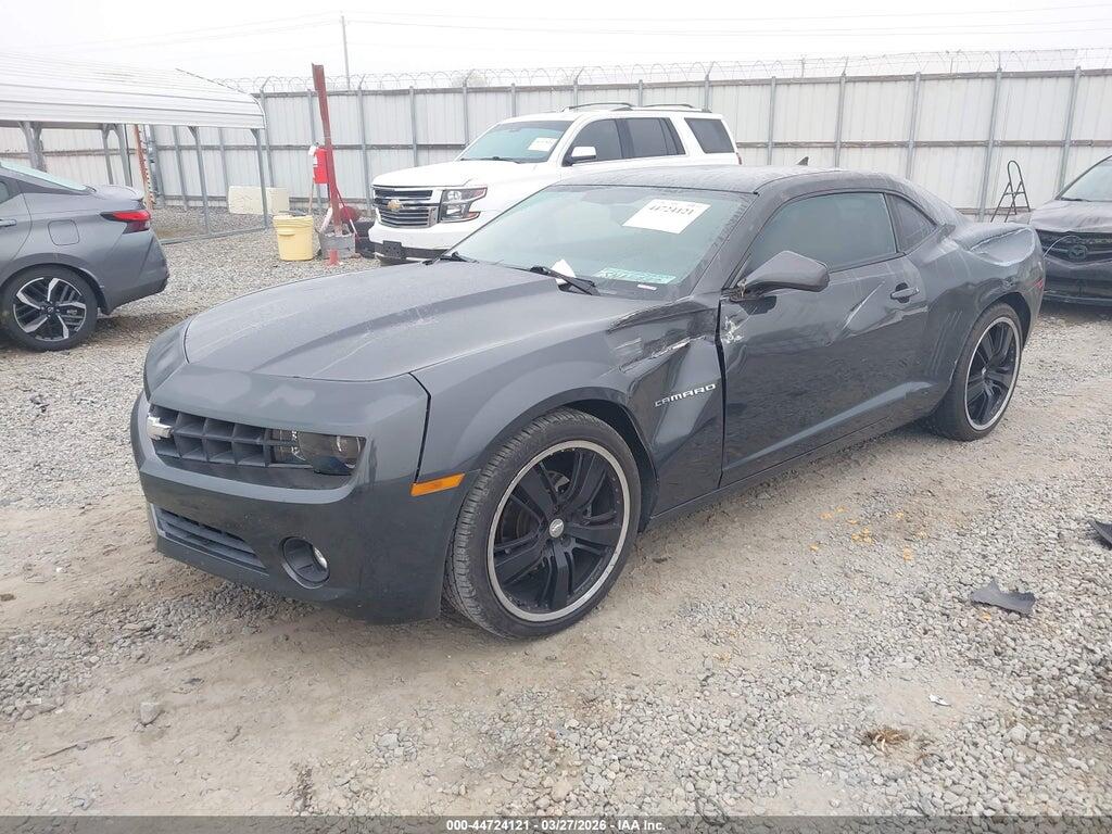 2G1FA1ED4B9158190 2011 CHEVROLET CAMARO photo no. 2