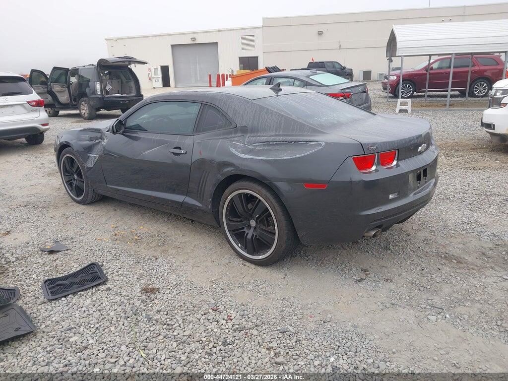 2G1FA1ED4B9158190 2011 CHEVROLET CAMARO photo no. 3