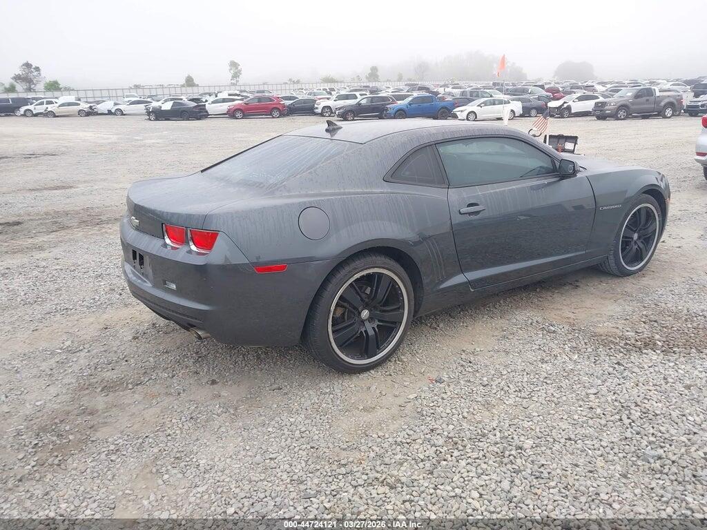 2G1FA1ED4B9158190 2011 CHEVROLET CAMARO photo no. 4