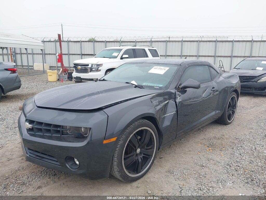 2G1FA1ED4B9158190 2011 CHEVROLET CAMARO photo no. 6