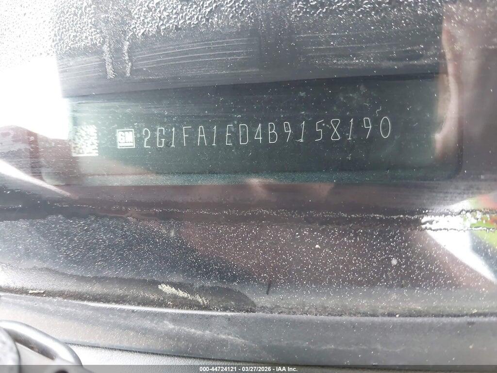 2G1FA1ED4B9158190 2011 CHEVROLET CAMARO photo no. 9