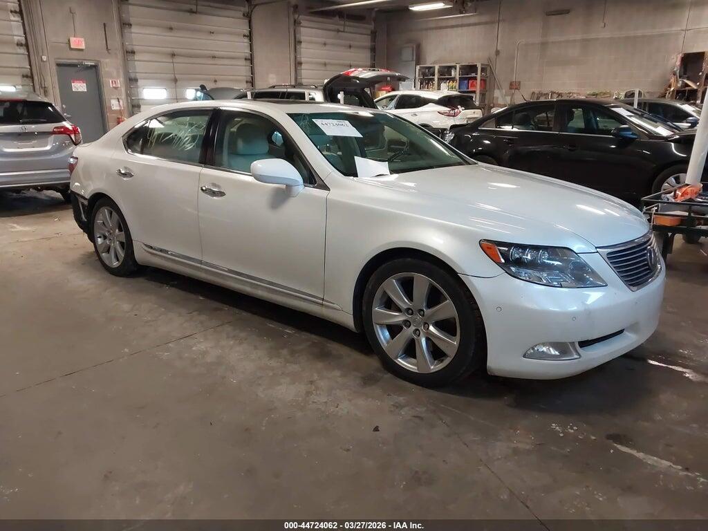 JTHDU46F085007214 2008 LEXUS LS 600H photo no. 1