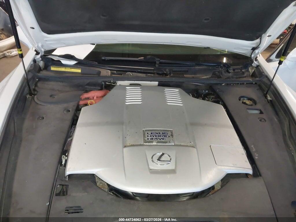 JTHDU46F085007214 2008 LEXUS LS 600H photo no. 10