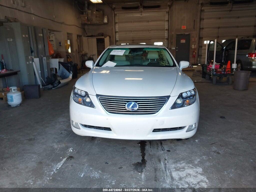 JTHDU46F085007214 2008 LEXUS LS 600H photo no. 12