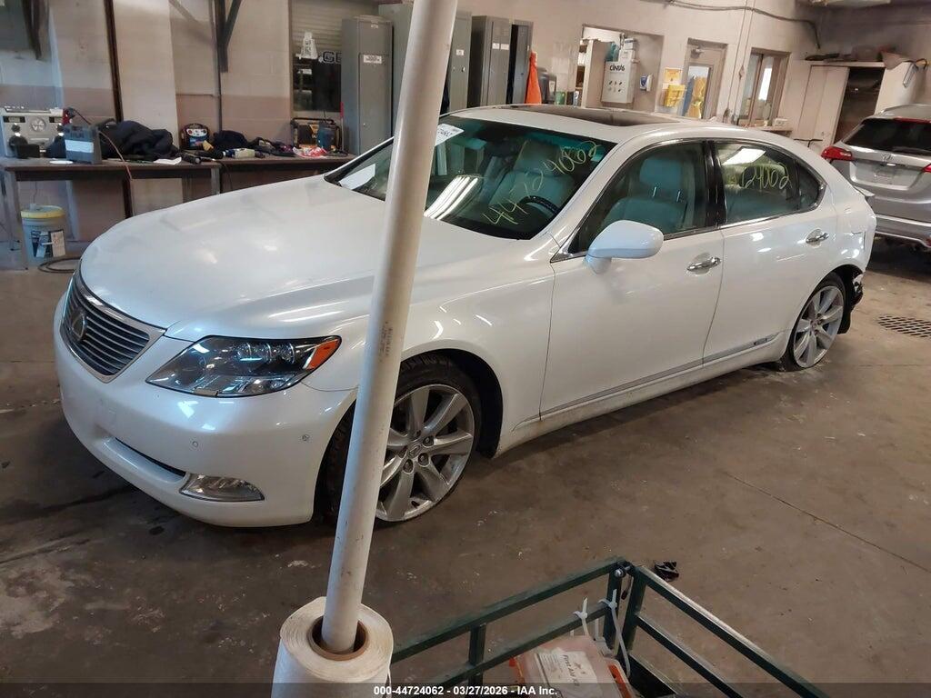 JTHDU46F085007214 2008 LEXUS LS 600H photo no. 2