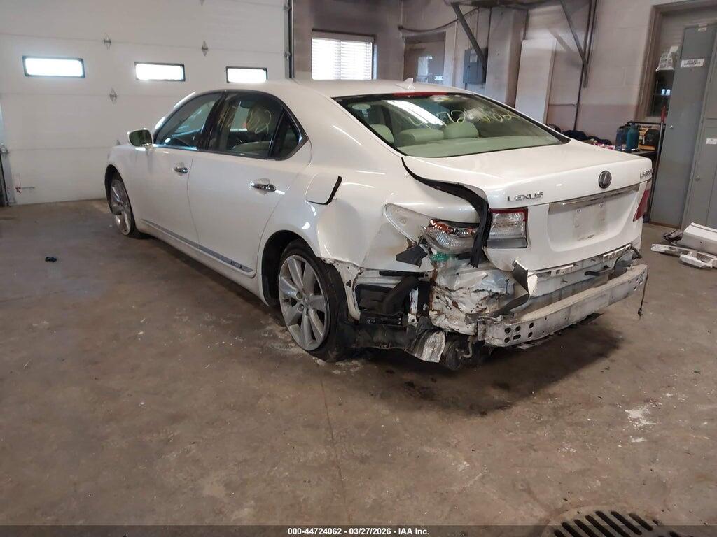 JTHDU46F085007214 2008 LEXUS LS 600H photo no. 3