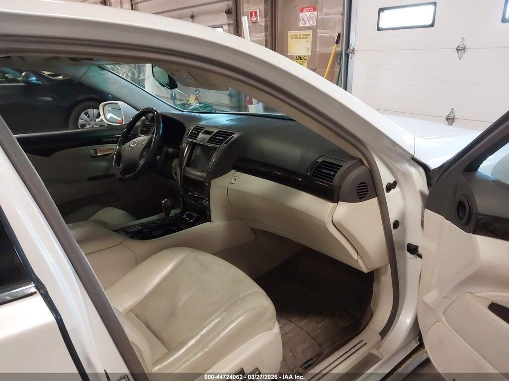 JTHDU46F085007214 2008 LEXUS LS 600H photo no. 5
