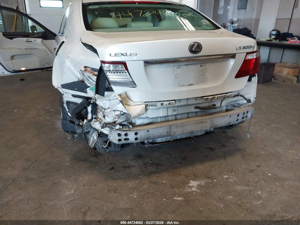 JTHDU46F085007214 2008 LEXUS LS 600H photo no. 6