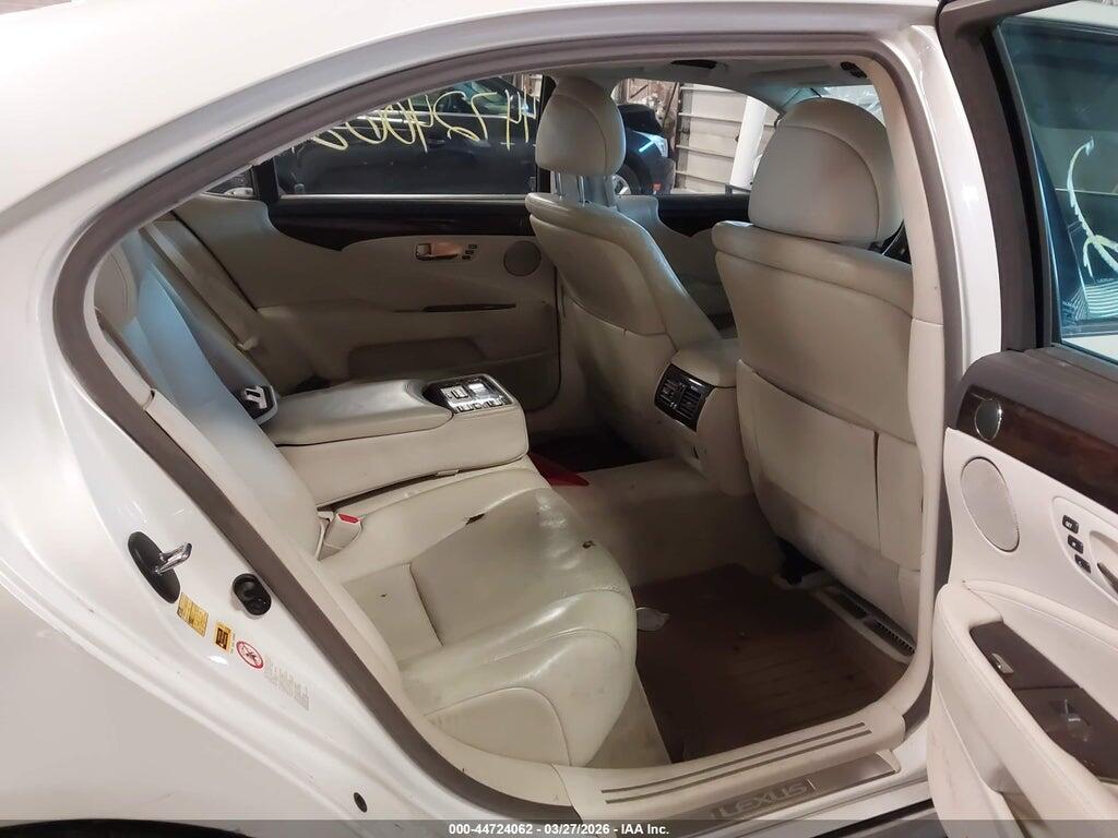 JTHDU46F085007214 2008 LEXUS LS 600H photo no. 8