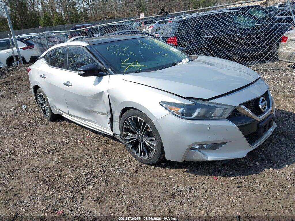 1N4AA6AP4JC368123 2018 NISSAN MAXIMA photo no. 1
