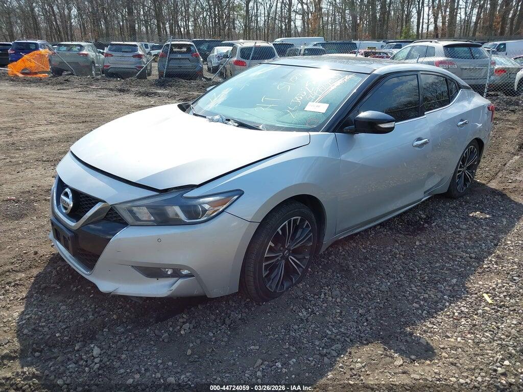 1N4AA6AP4JC368123 2018 NISSAN MAXIMA photo no. 2
