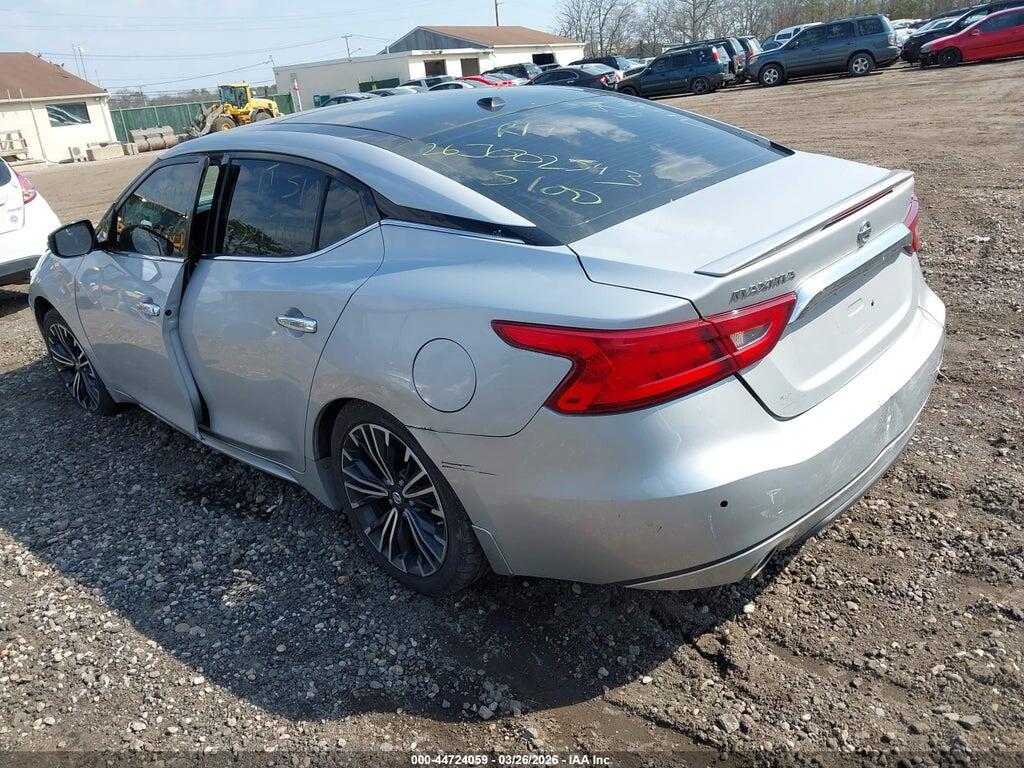 1N4AA6AP4JC368123 2018 NISSAN MAXIMA photo no. 3