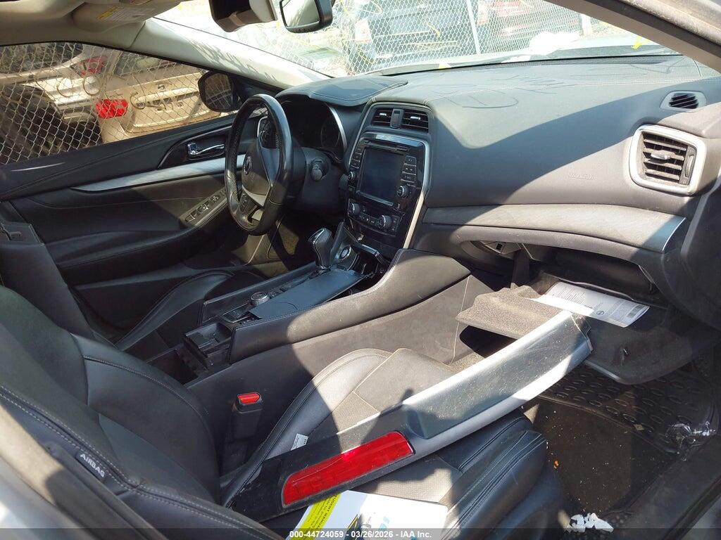 1N4AA6AP4JC368123 2018 NISSAN MAXIMA photo no. 5