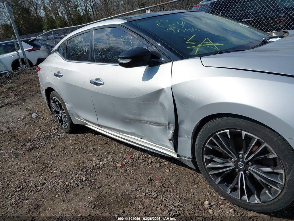 1N4AA6AP4JC368123 2018 NISSAN MAXIMA photo no. 6