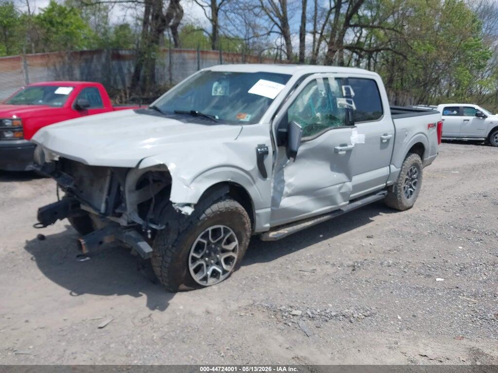 1FTFW1E59PKE91461 2023 FORD F-150 photo no. 2