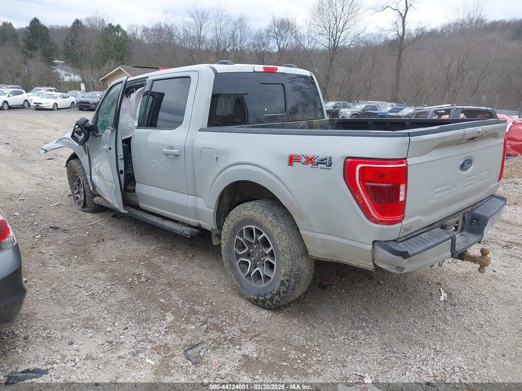 1FTFW1E59PKE91461 2023 FORD F-150 photo no. 3