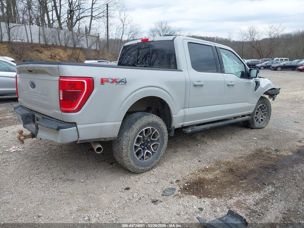 1FTFW1E59PKE91461 2023 FORD F-150 photo no. 4
