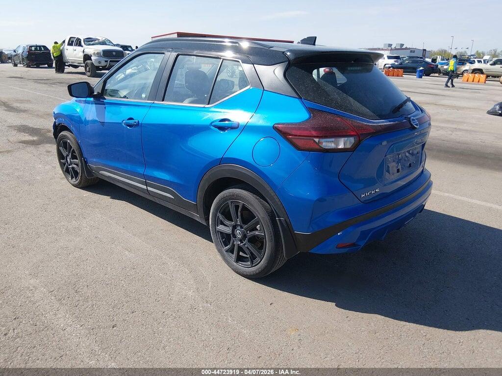 3N1CP5DV1ML563677 2021 NISSAN KICKS photo no. 3