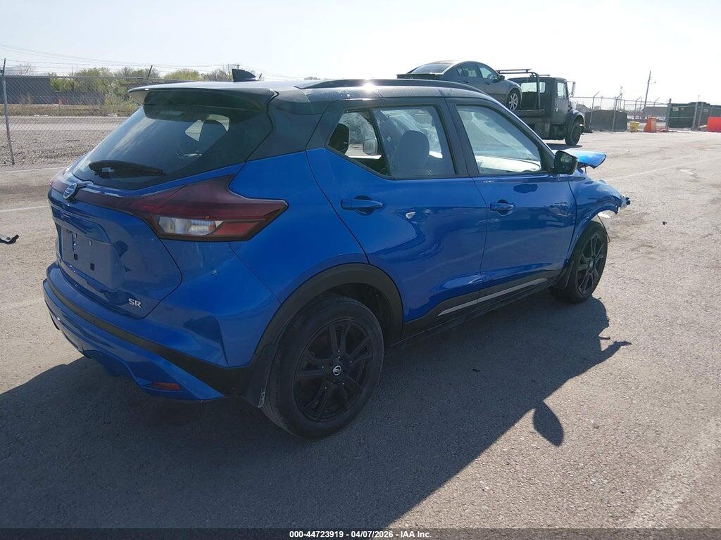 3N1CP5DV1ML563677 2021 NISSAN KICKS photo no. 4