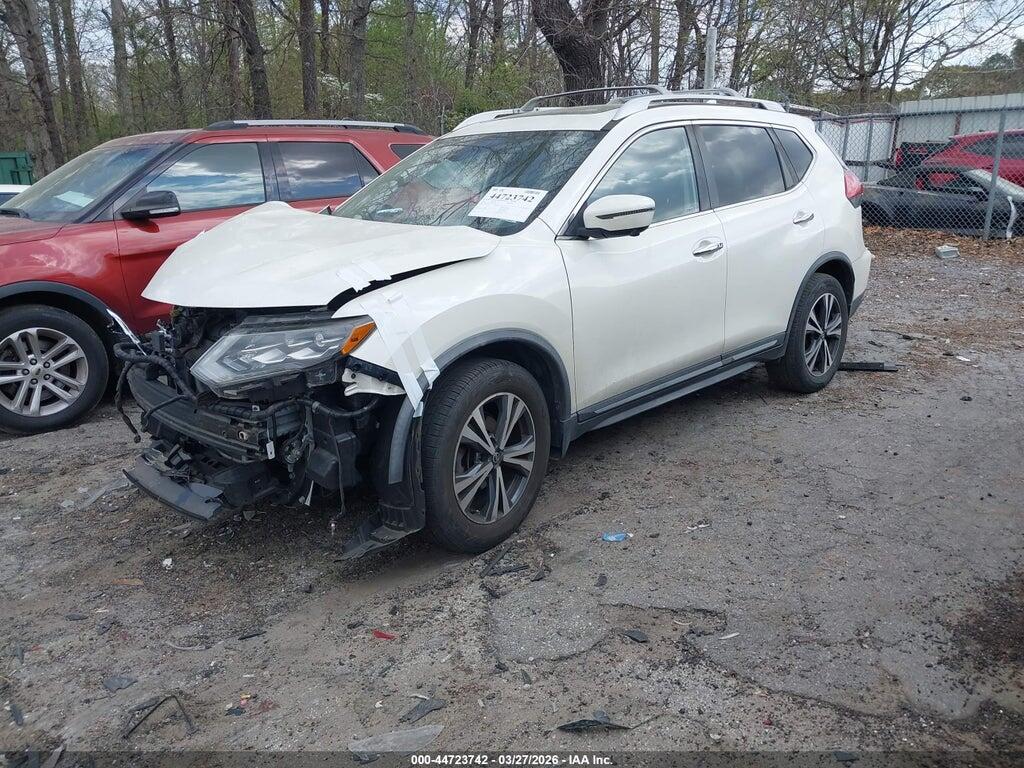 JN8AT2MV1HW258571 2017 NISSAN ROGUE photo no. 2