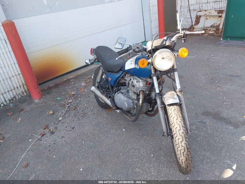 1982 KAWASAKI KZ440 JKAKZHD14CB515487