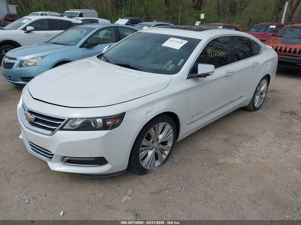 1G1165S32FU115524 2015 CHEVROLET IMPALA photo no. 2