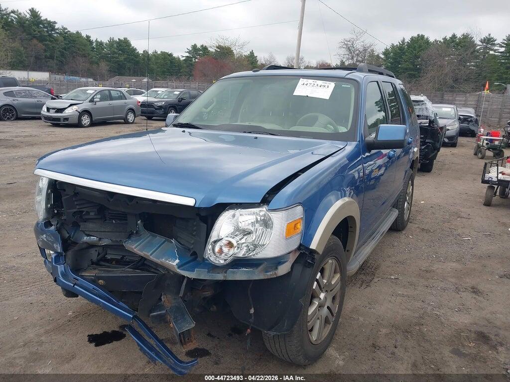 1FMEU74E09UA40654 2009 FORD EXPLORER photo no. 2