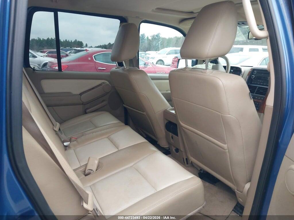 1FMEU74E09UA40654 2009 FORD EXPLORER photo no. 8