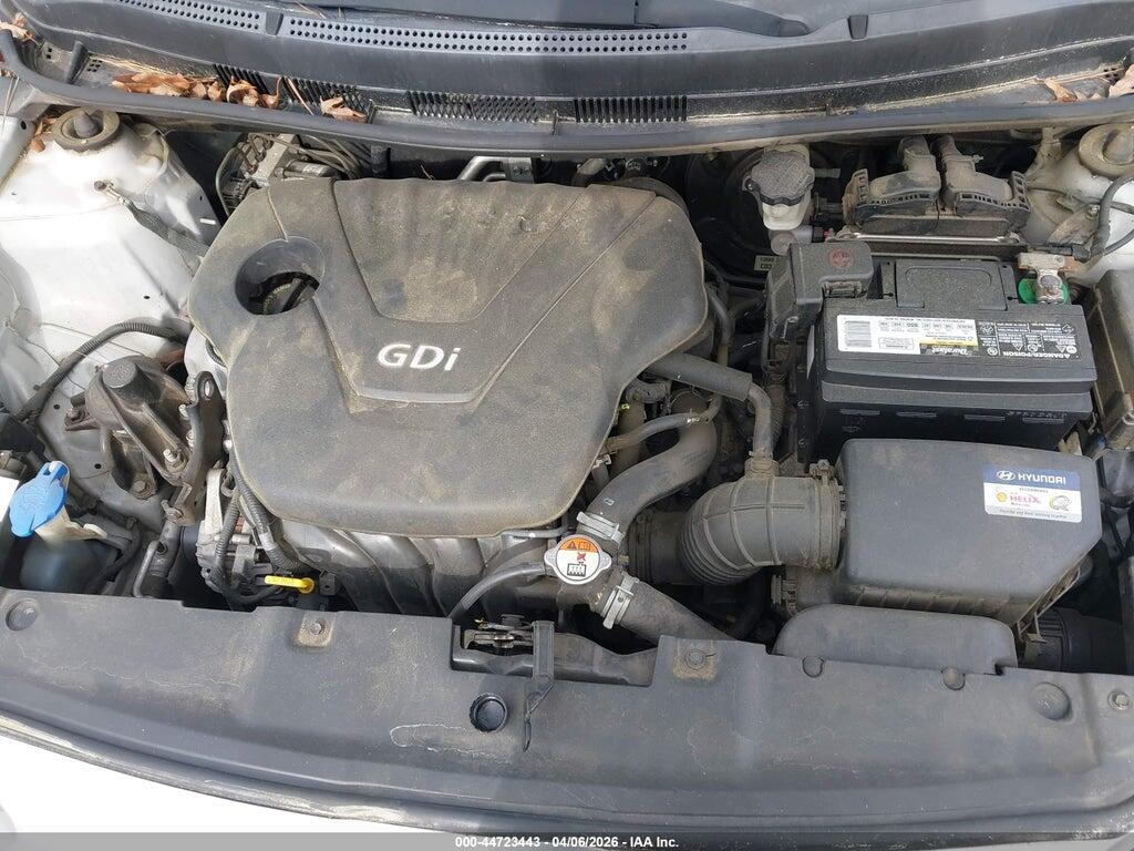 KMHCT4AE4FU895902 2015 HYUNDAI ACCENT photo no. 10