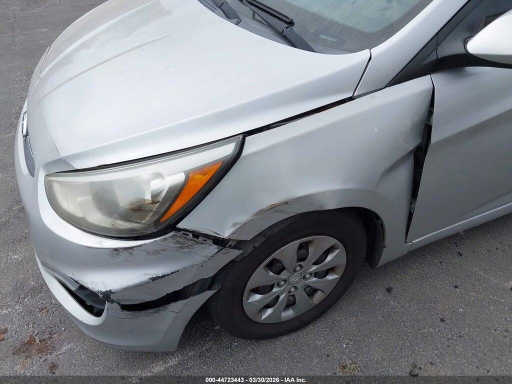 KMHCT4AE4FU895902 2015 HYUNDAI ACCENT photo no. 12