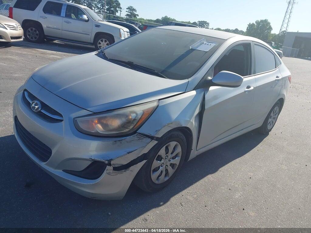 KMHCT4AE4FU895902 2015 HYUNDAI ACCENT photo no. 2
