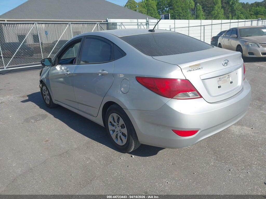 KMHCT4AE4FU895902 2015 HYUNDAI ACCENT photo no. 3