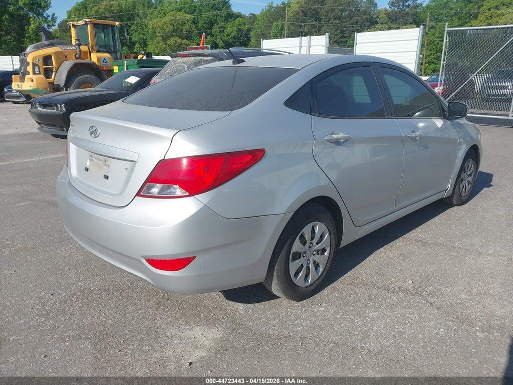 KMHCT4AE4FU895902 2015 HYUNDAI ACCENT photo no. 4