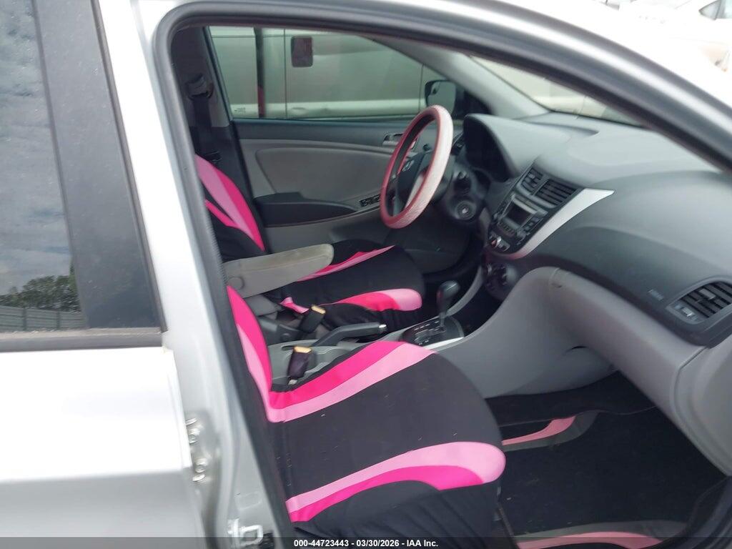 KMHCT4AE4FU895902 2015 HYUNDAI ACCENT photo no. 5
