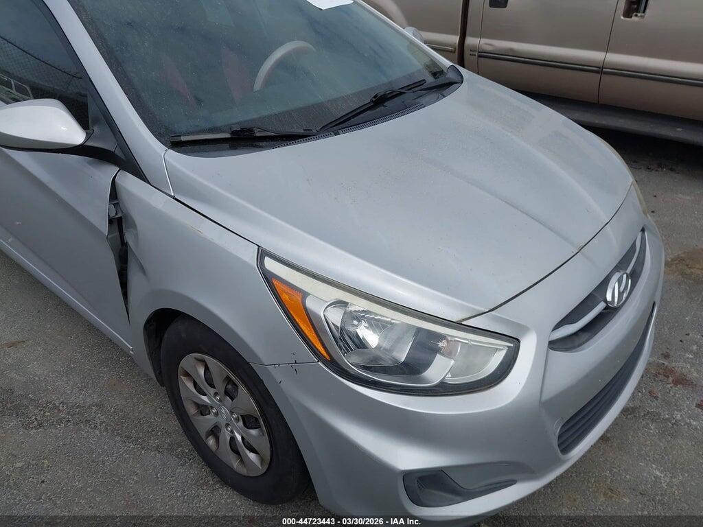 KMHCT4AE4FU895902 2015 HYUNDAI ACCENT photo no. 6