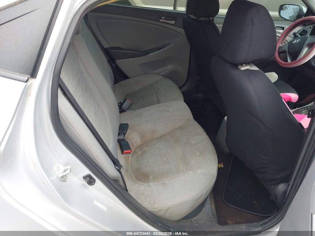 KMHCT4AE4FU895902 2015 HYUNDAI ACCENT photo no. 8