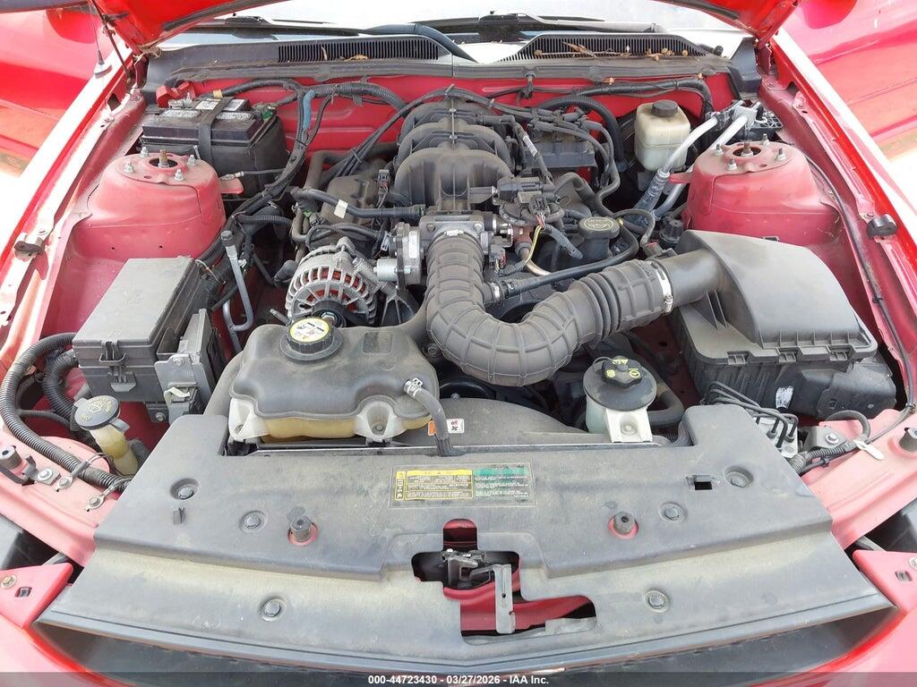 1ZVHT80N585200775 2008 FORD MUSTANG photo no. 10