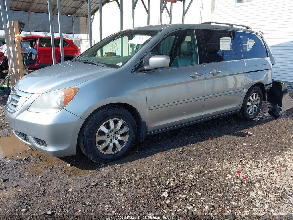 5FNRL3H74AB093366 2010 HONDA ODYSSEY photo no. 2