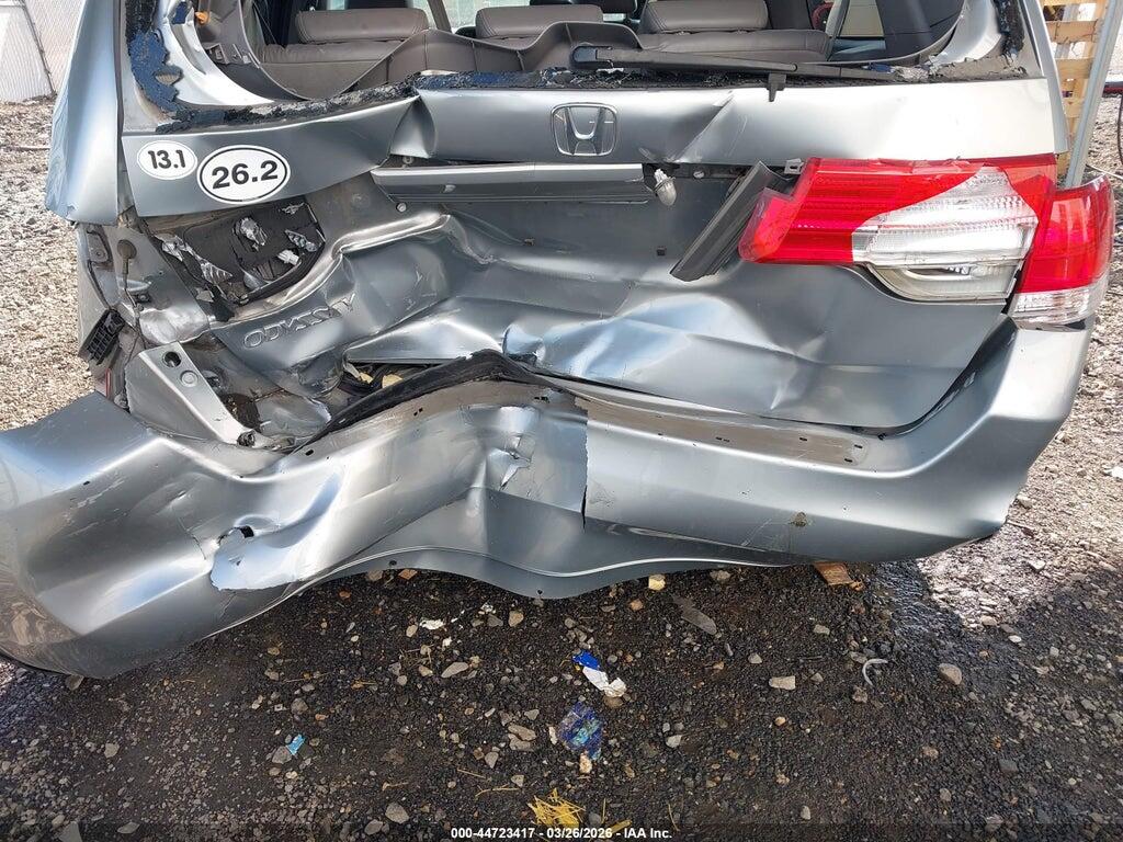 5FNRL3H74AB093366 2010 HONDA ODYSSEY photo no. 6