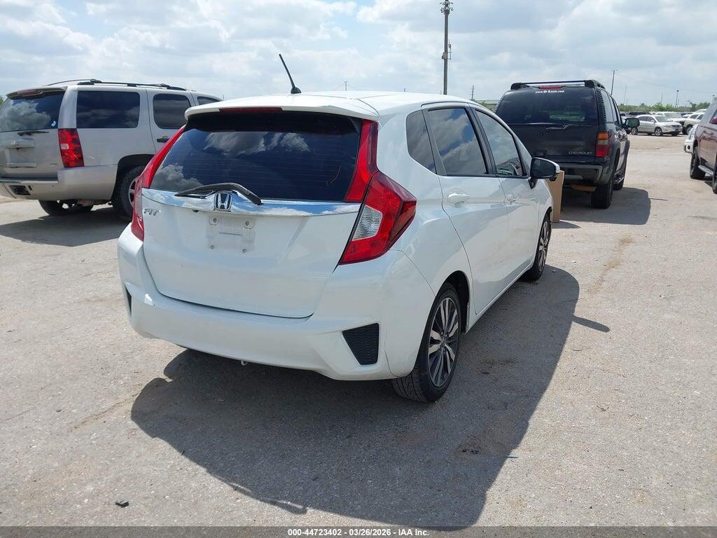JHMGK5H7XGS001631 2016 HONDA FIT photo no. 4