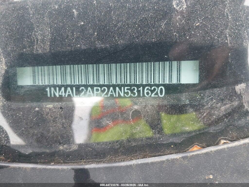 1N4AL2AP2AN531620 2010 NISSAN ALTIMA photo no. 9