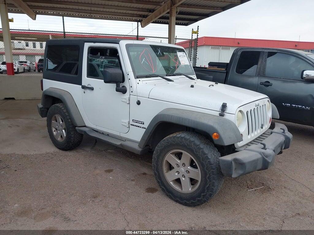 1C4AJWAG3CL149098 2012 JEEP WRANGLER photo no. 1