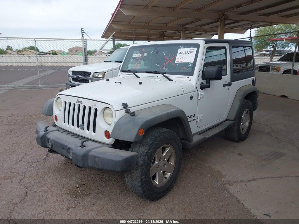 1C4AJWAG3CL149098 2012 JEEP WRANGLER photo no. 2