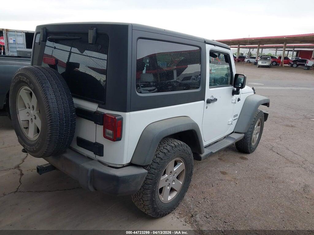 1C4AJWAG3CL149098 2012 JEEP WRANGLER photo no. 4