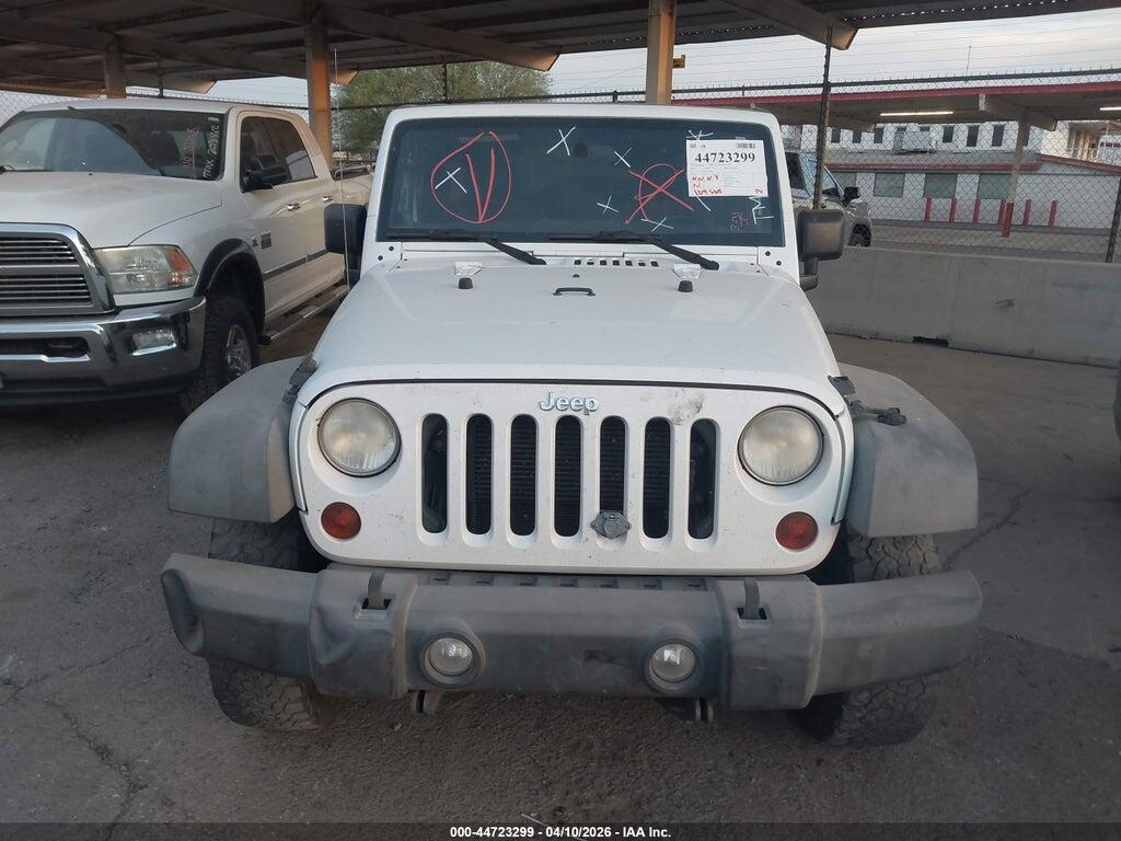 1C4AJWAG3CL149098 2012 JEEP WRANGLER photo no. 6