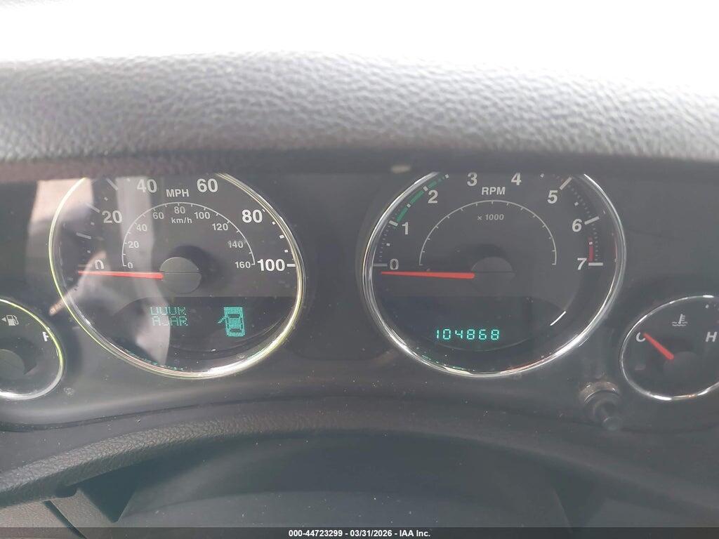 1C4AJWAG3CL149098 2012 JEEP WRANGLER photo no. 7