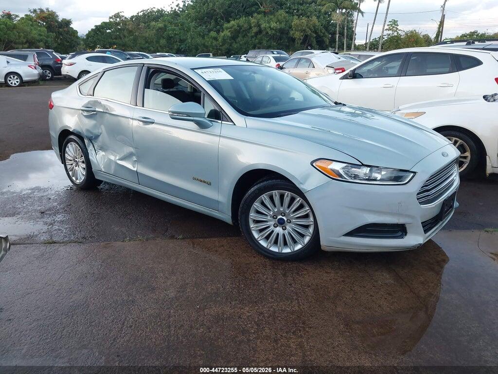 3FA6P0LU9ER270264 2014 FORD FUSION HYBRID photo no. 1