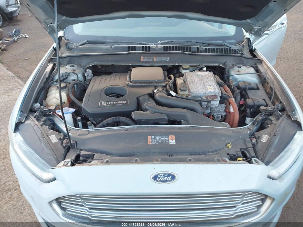 3FA6P0LU9ER270264 2014 FORD FUSION HYBRID photo no. 10