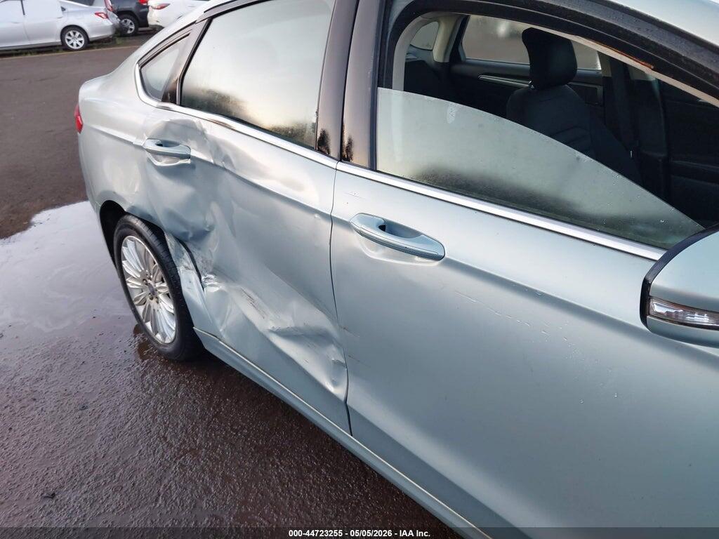 3FA6P0LU9ER270264 2014 FORD FUSION HYBRID photo no. 12