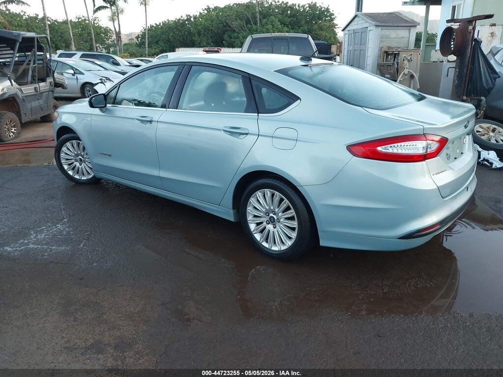 3FA6P0LU9ER270264 2014 FORD FUSION HYBRID photo no. 3